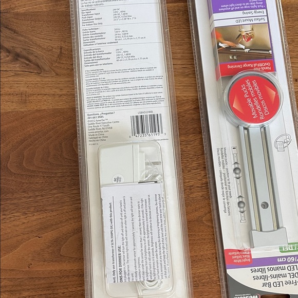 Modern Silver LED Accent Light by - Picture 3 of 4